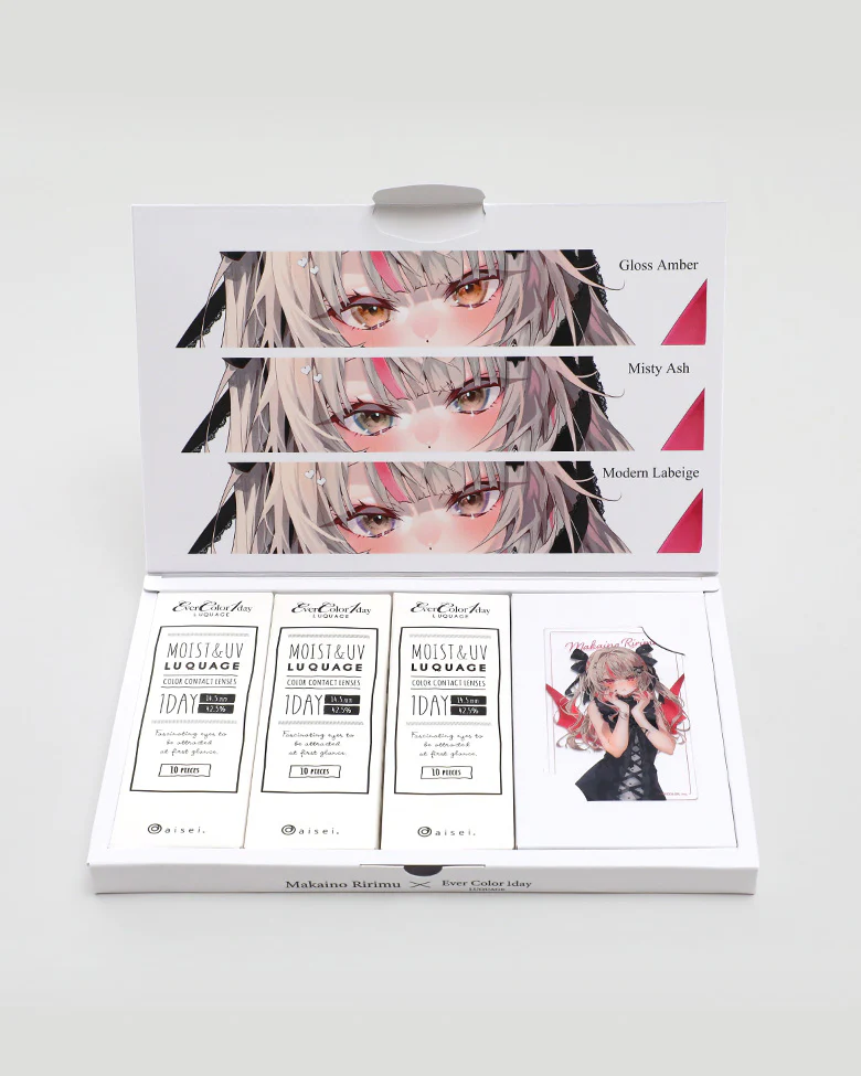 EverColor1day LUQUAGE × にじさんじ